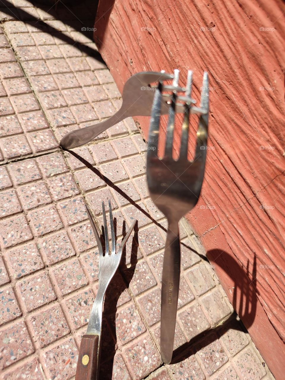 Forks, cutlery