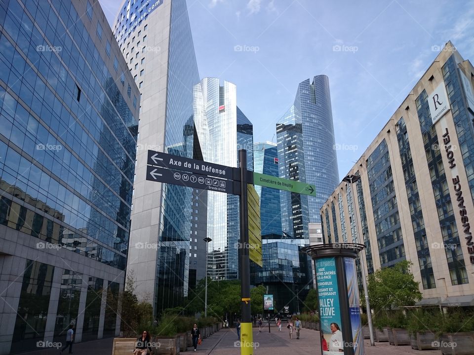 Paris, La Defence