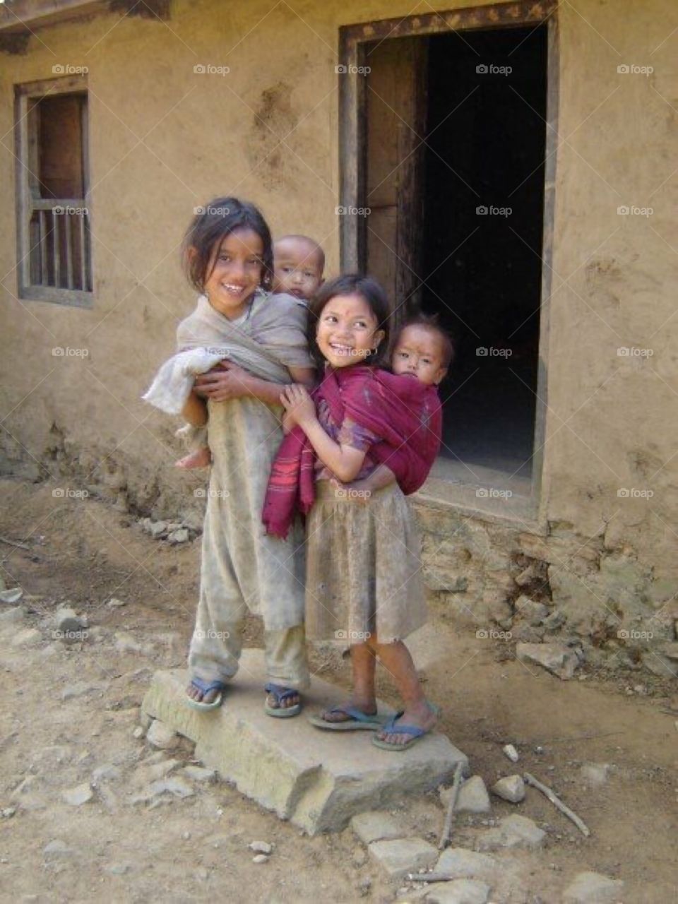 Life and times of Nepal children