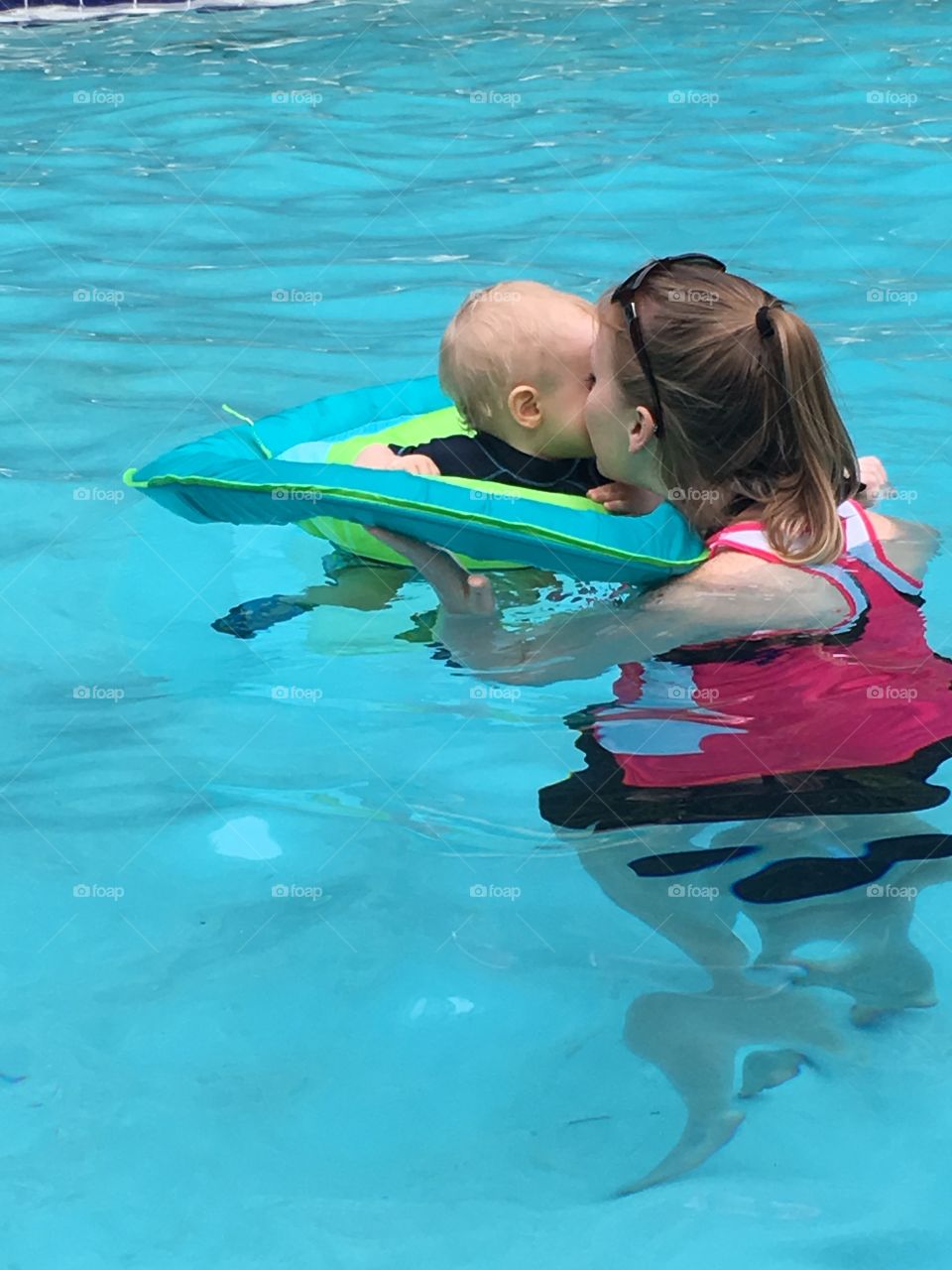 First Pool Adventure 