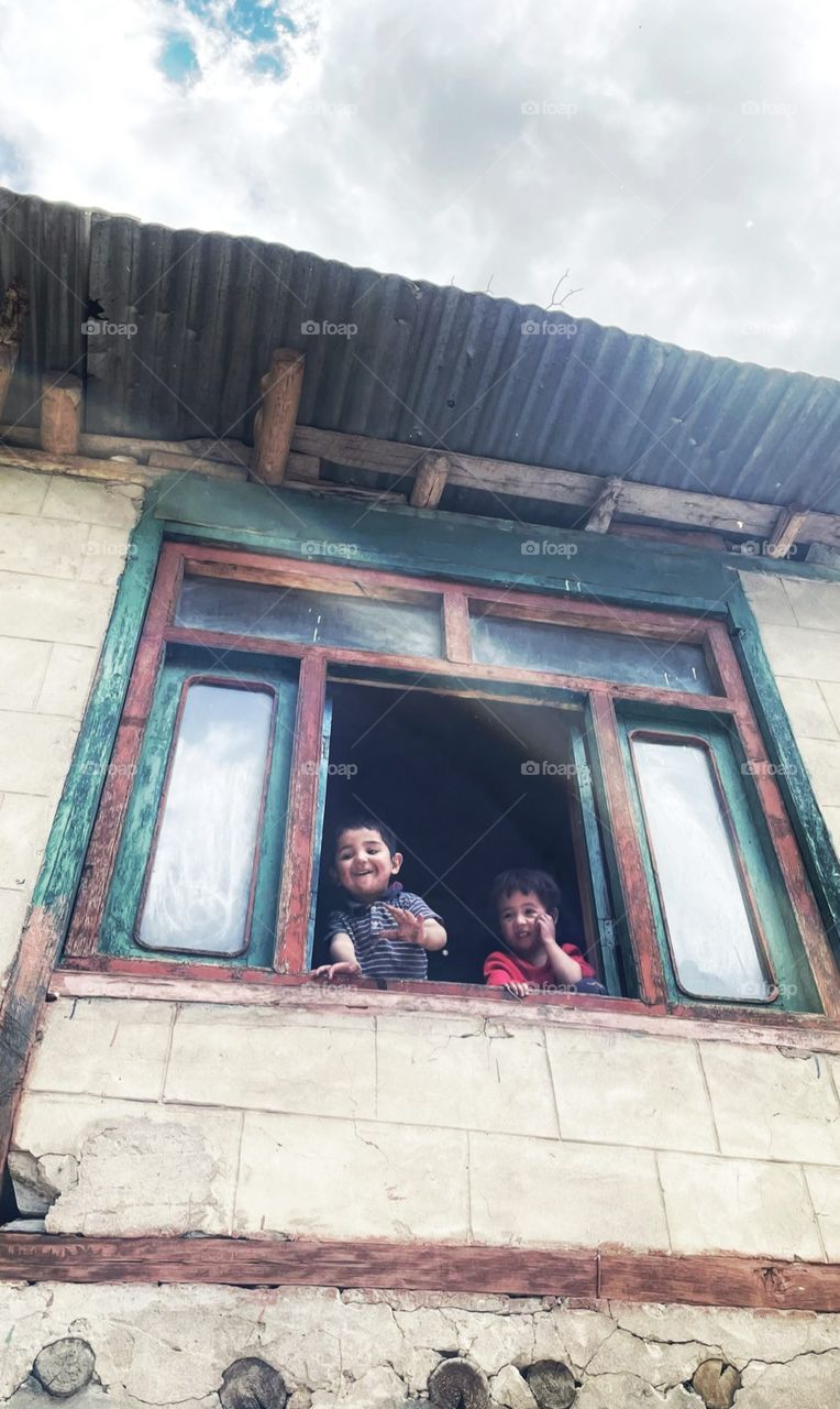 A school in ladakh, India
