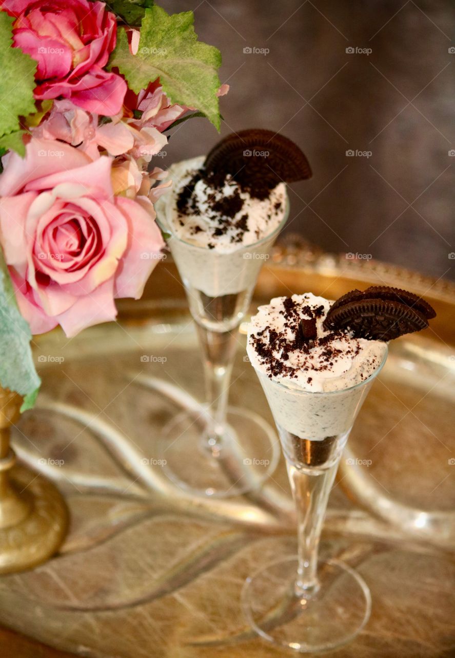 Oreo Mousse Dessert