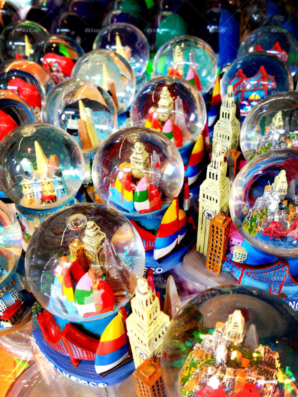 SNOW GLOBES