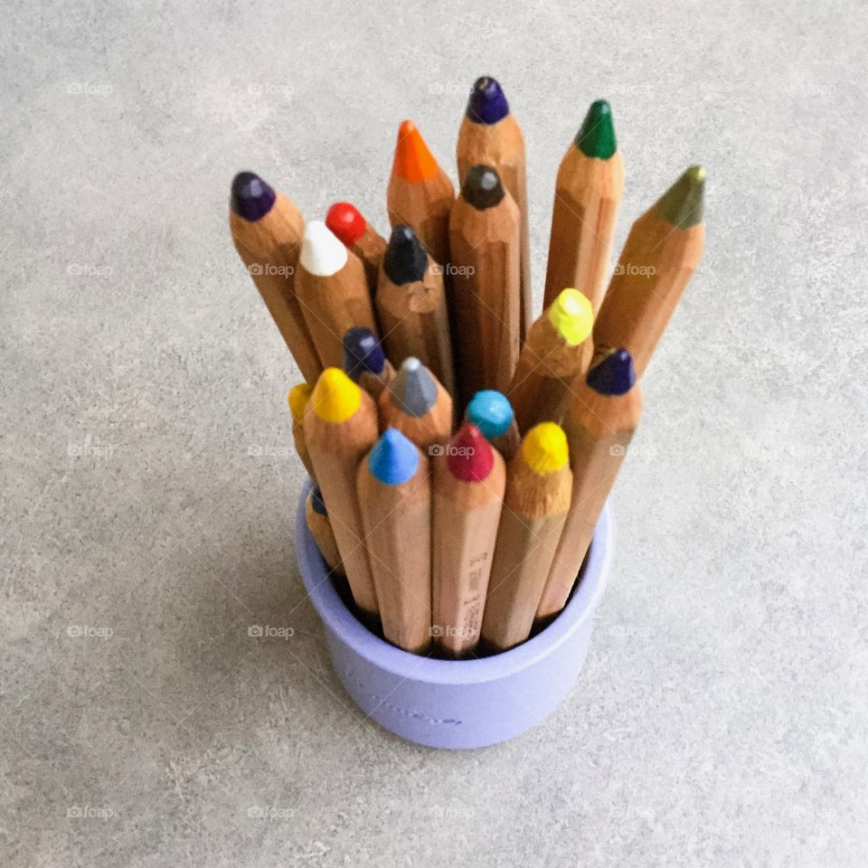 Colored Pencils 