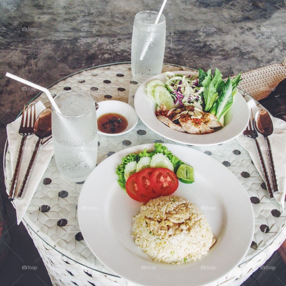 Asian Cuisine : Thai food 