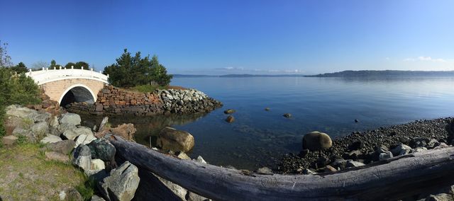 Washington waterfront 