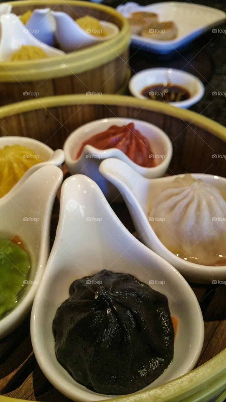 Five Guys Soup Dumplings