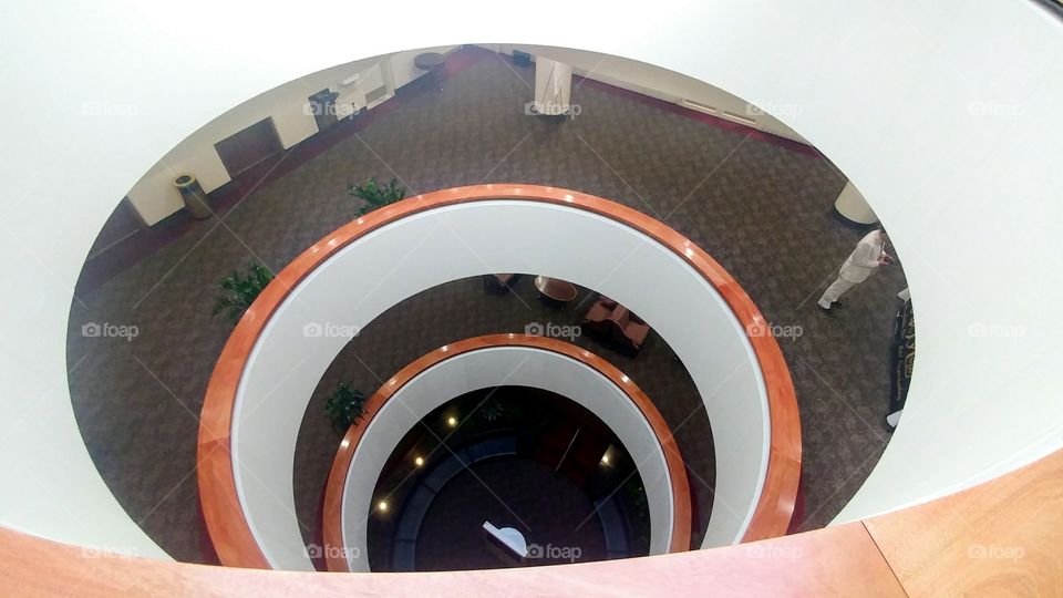 Around and around we go