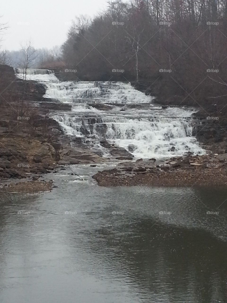 spillway