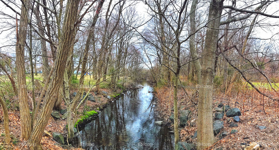 Bruce Brook in Stratford, CT