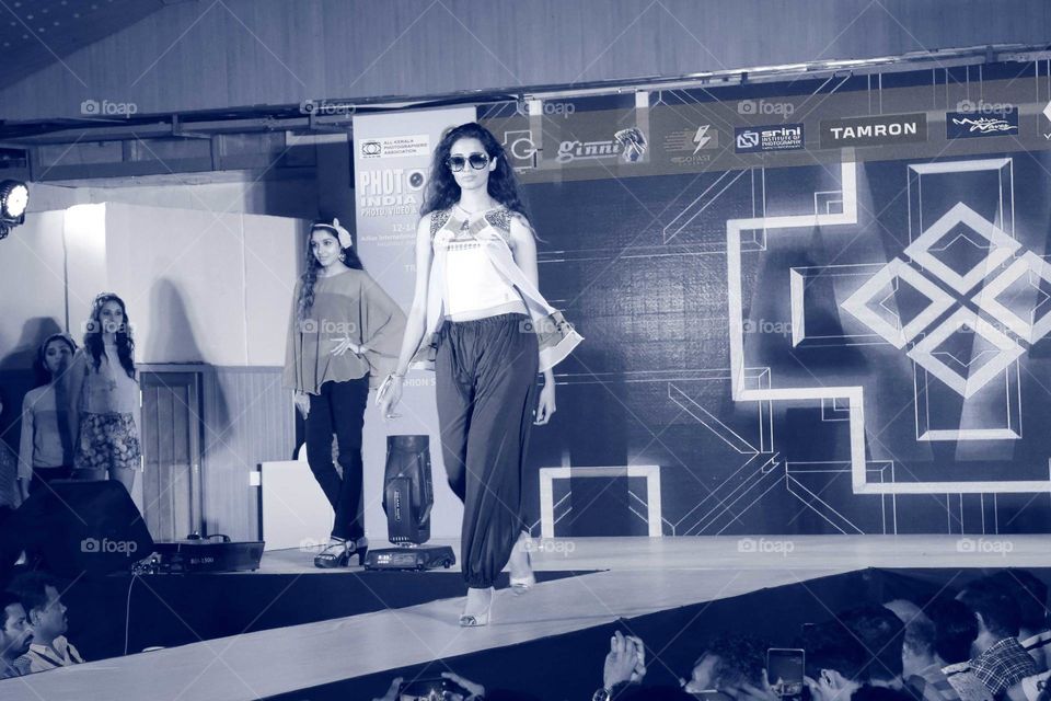 Ramp walk