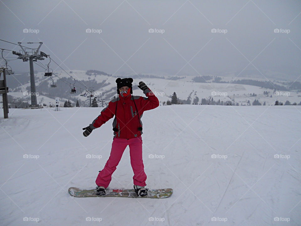 snowboarder