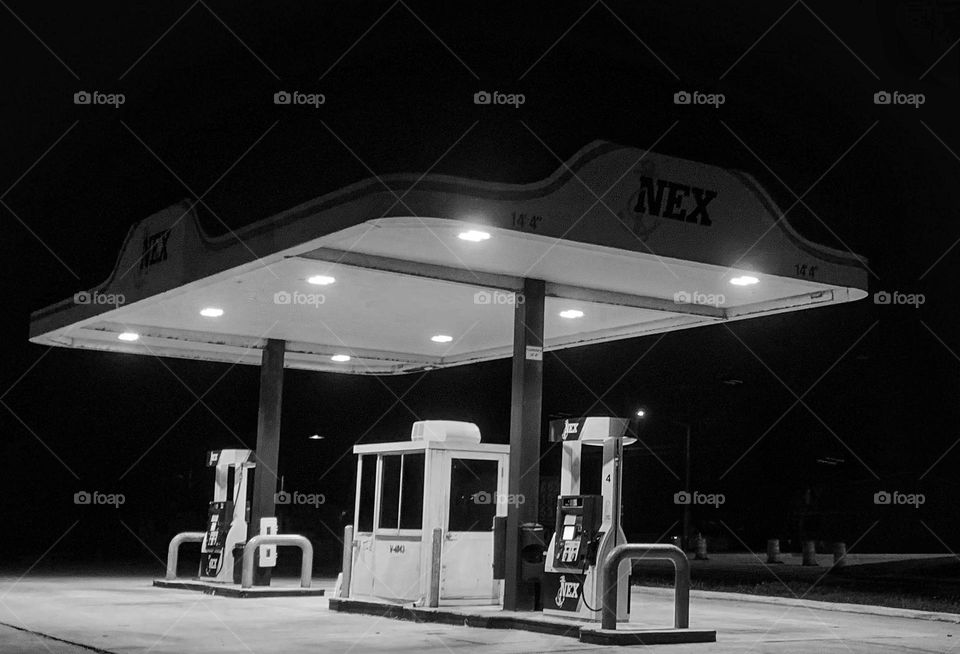 GAS STATION