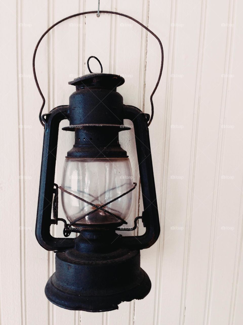 Vintage gas lamp.