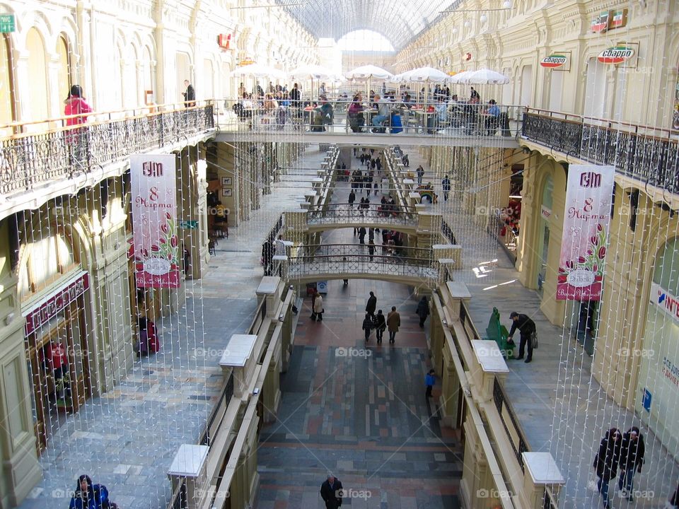 Moscow mall
