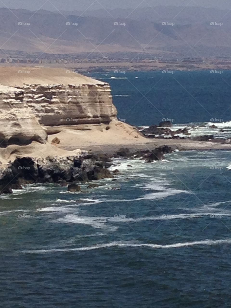 Wow. That is a coastline. Antofagasta , Chile