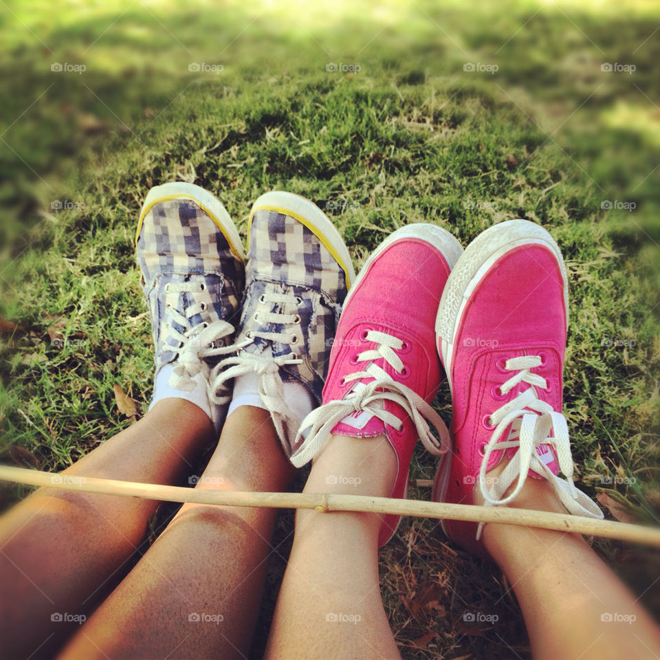 grass shoes converse shoelaces by lorendipity