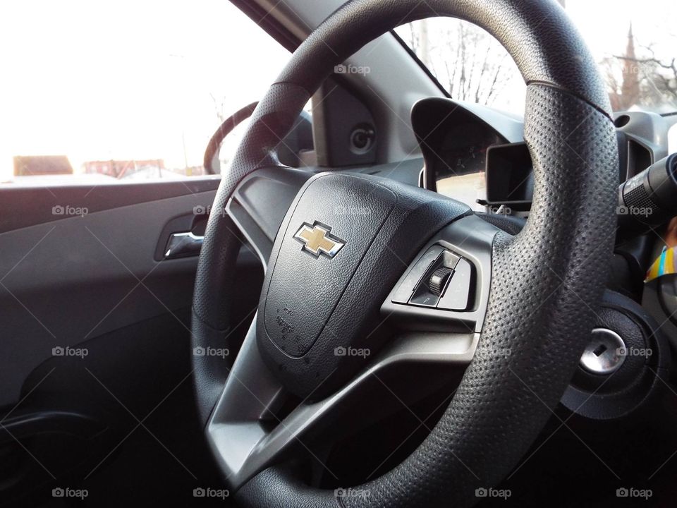Steering wheel 