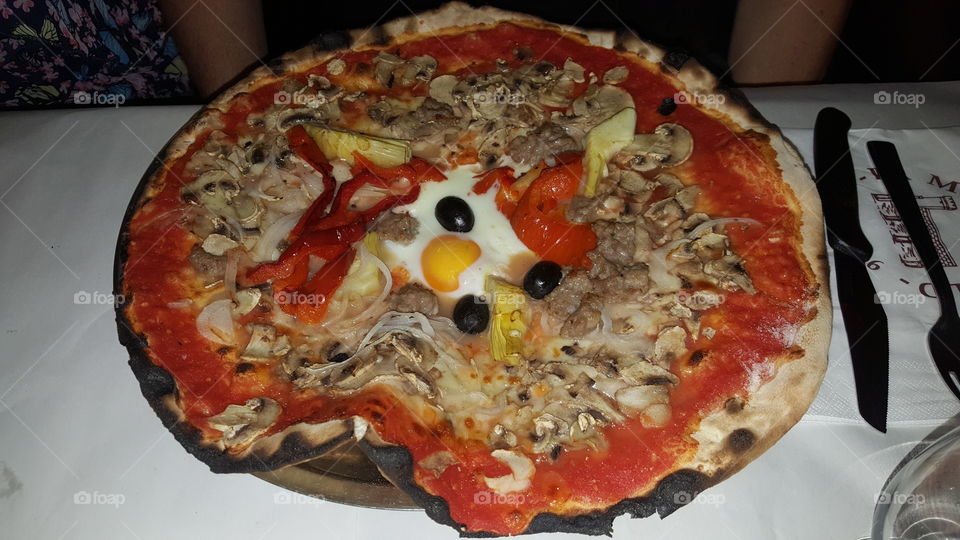 Pizza, Dough, Cheese, Mozzarella, Tomato