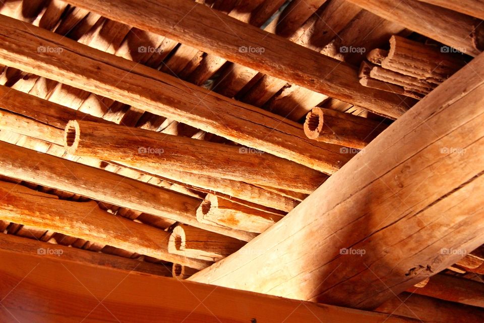 Ocotillo Wood Rafters