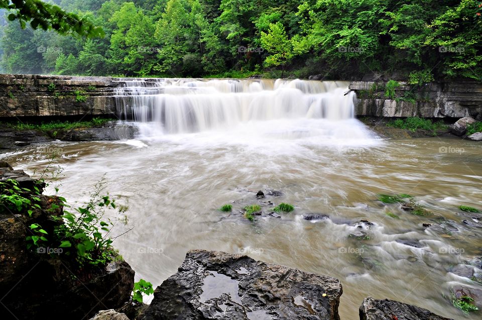 waterfall