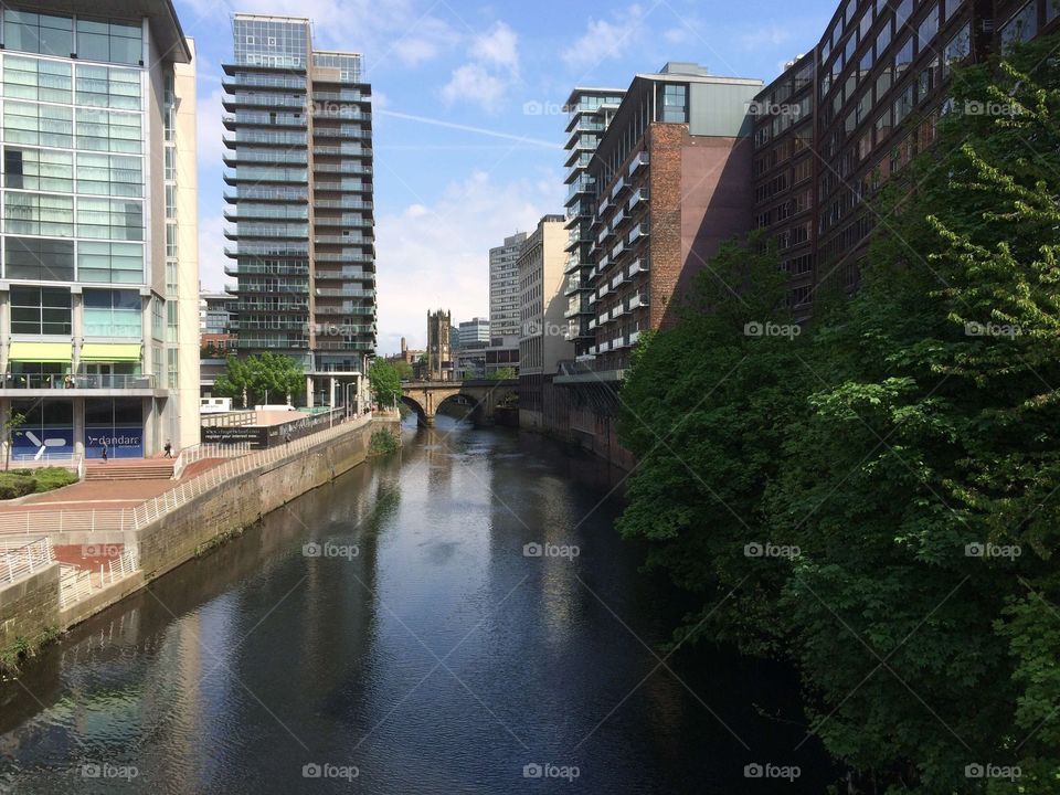 Manchester River Irwell