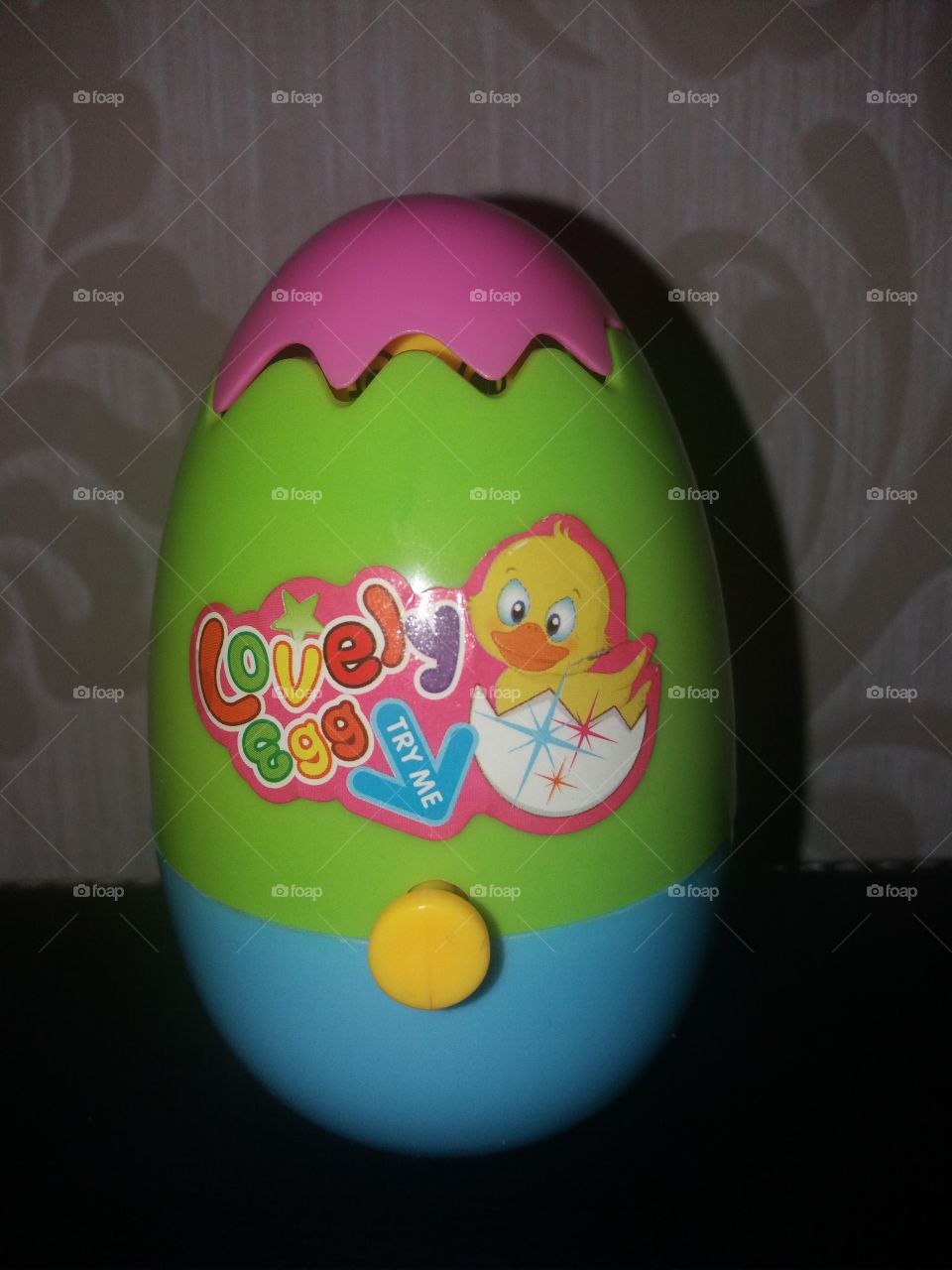 lovely egg toy