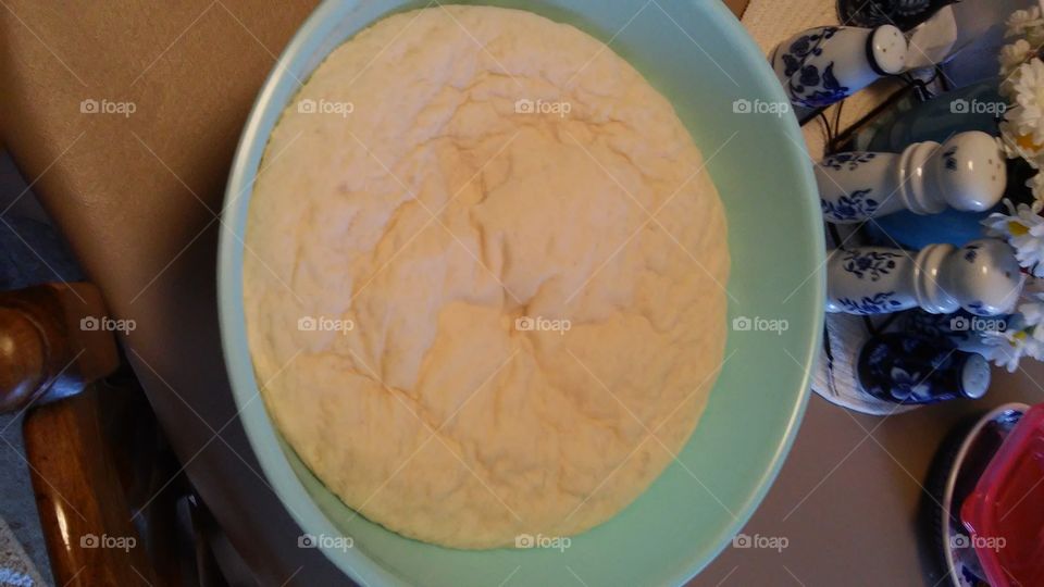 Rising Bread Dough