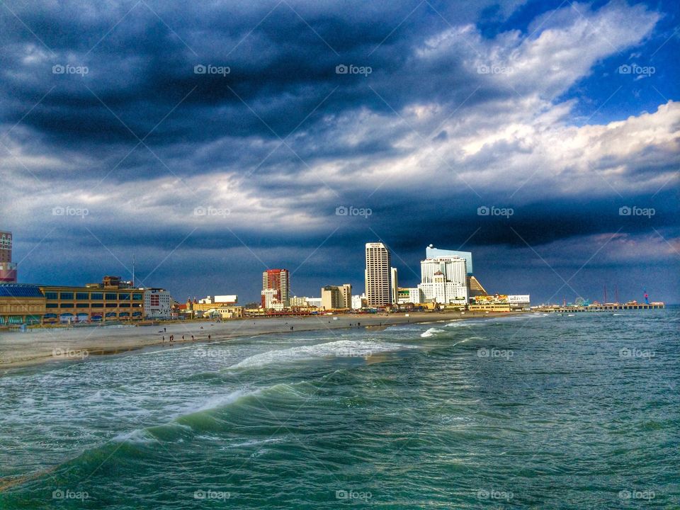 The beauty of Atlantic City 
