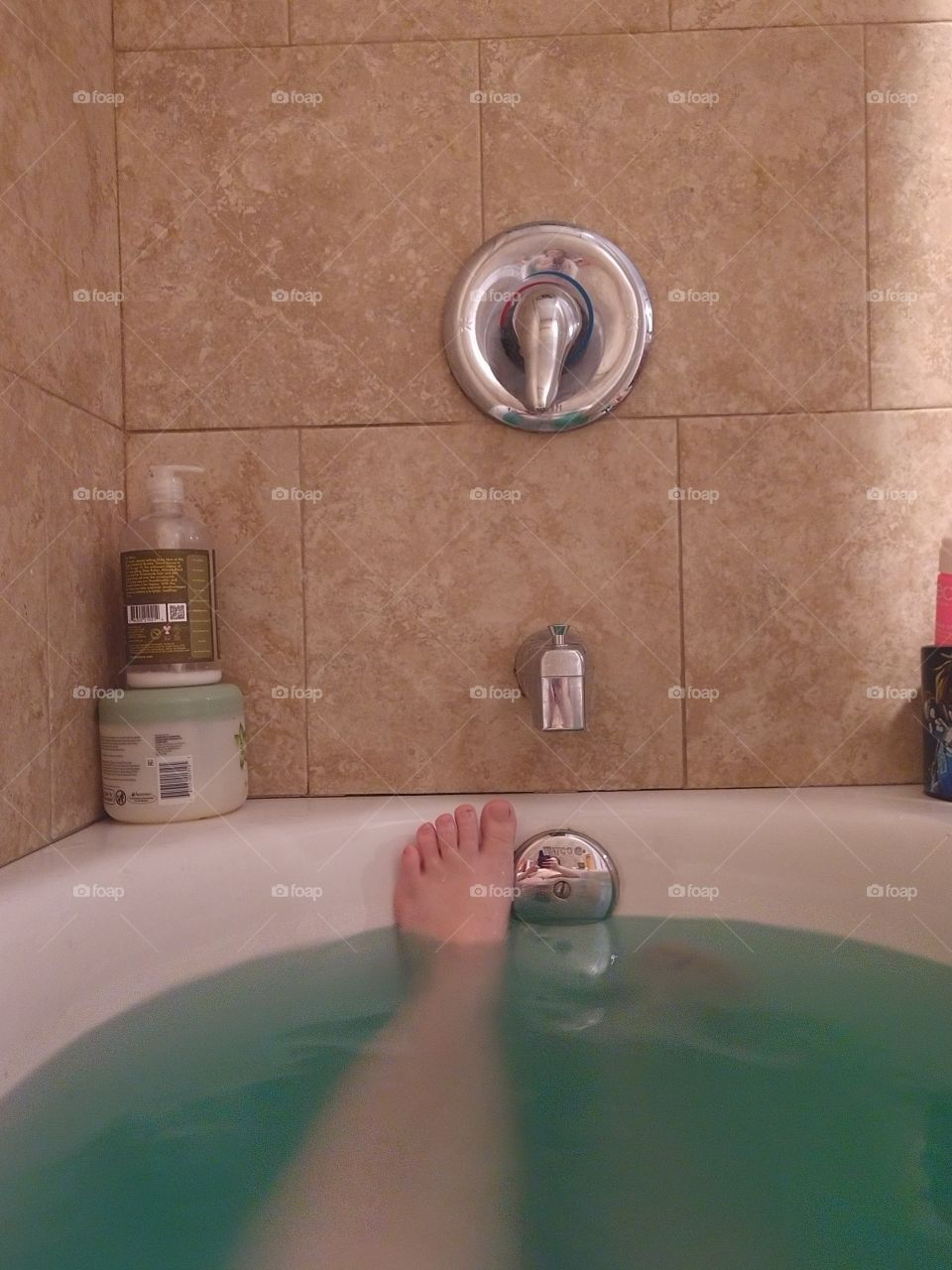 Green Bath bombs can make ANY one feel like the wicked witch of the west.