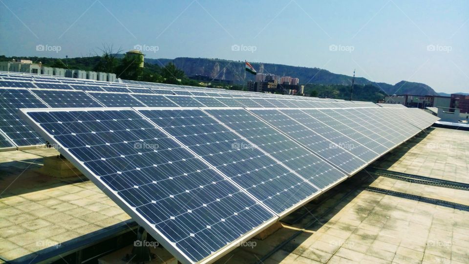 solar panels renewable energy