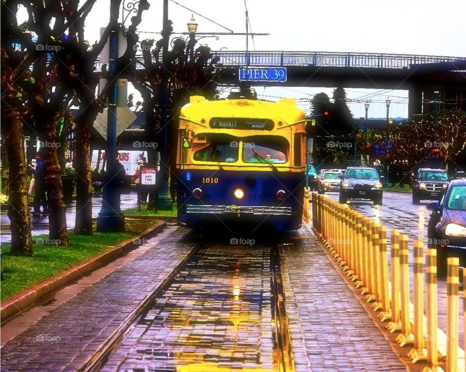 San Francisco cable car 