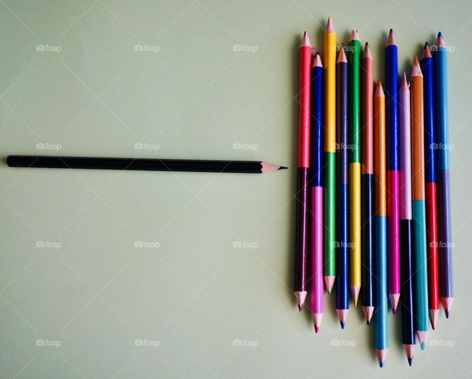 Pencils#colors