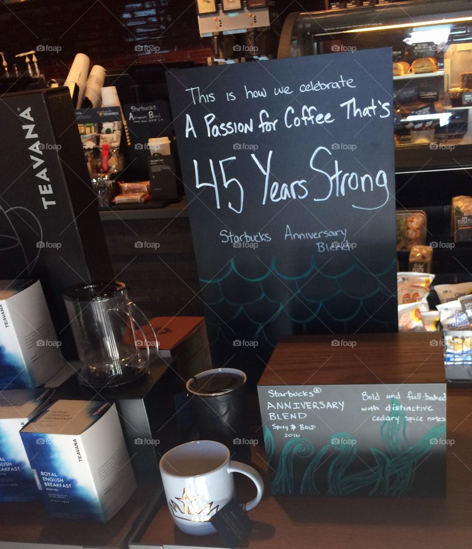 Statbucks 45 years