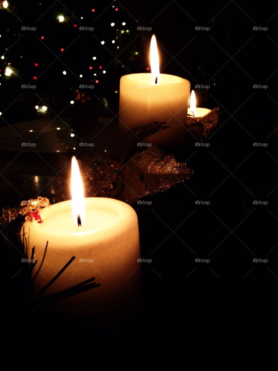 Candles and lights