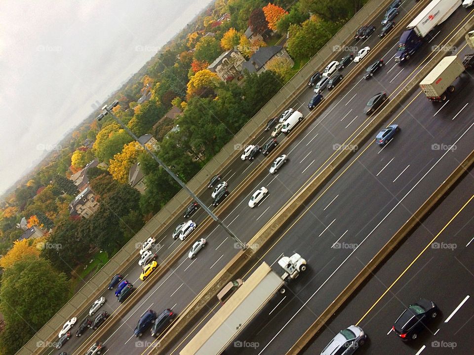 Highway 401 Toronto