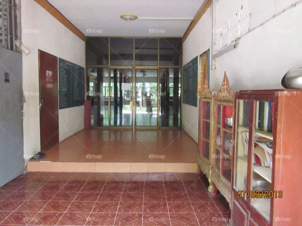 gate