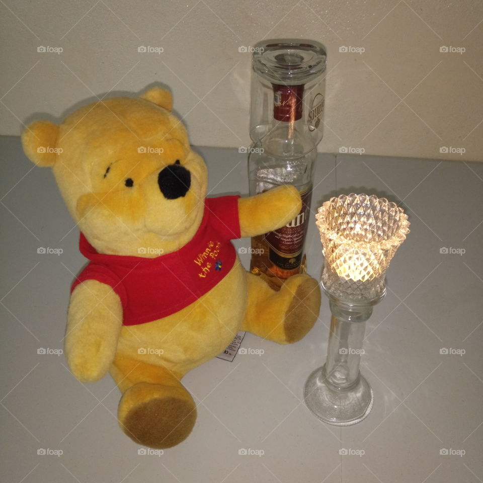 light up the body with Grant whisky