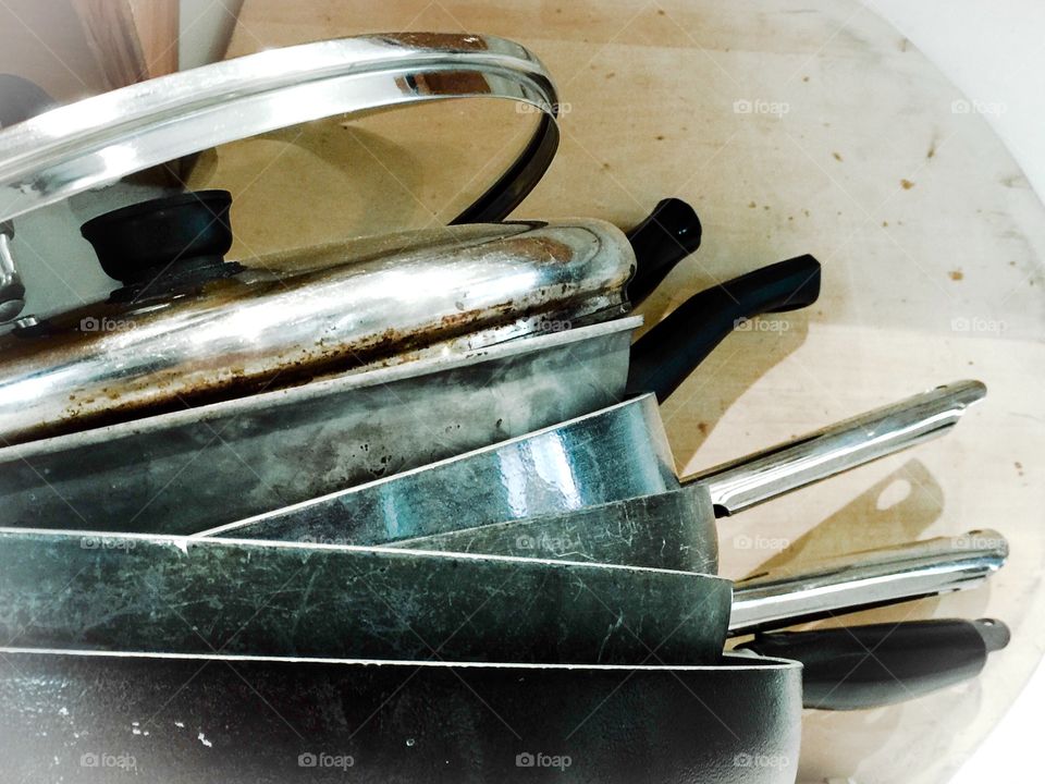 Fry pans 