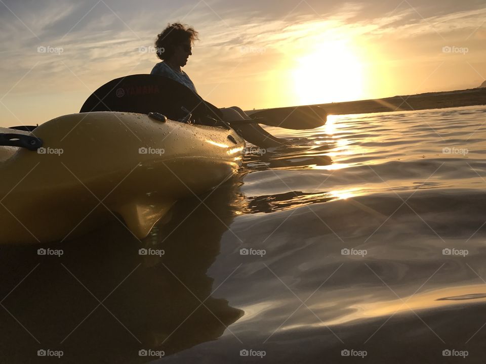 Just enjoying this moment in time 