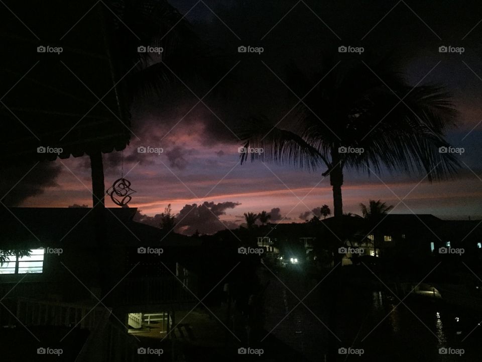 Sunset, Islamorada, Florida 