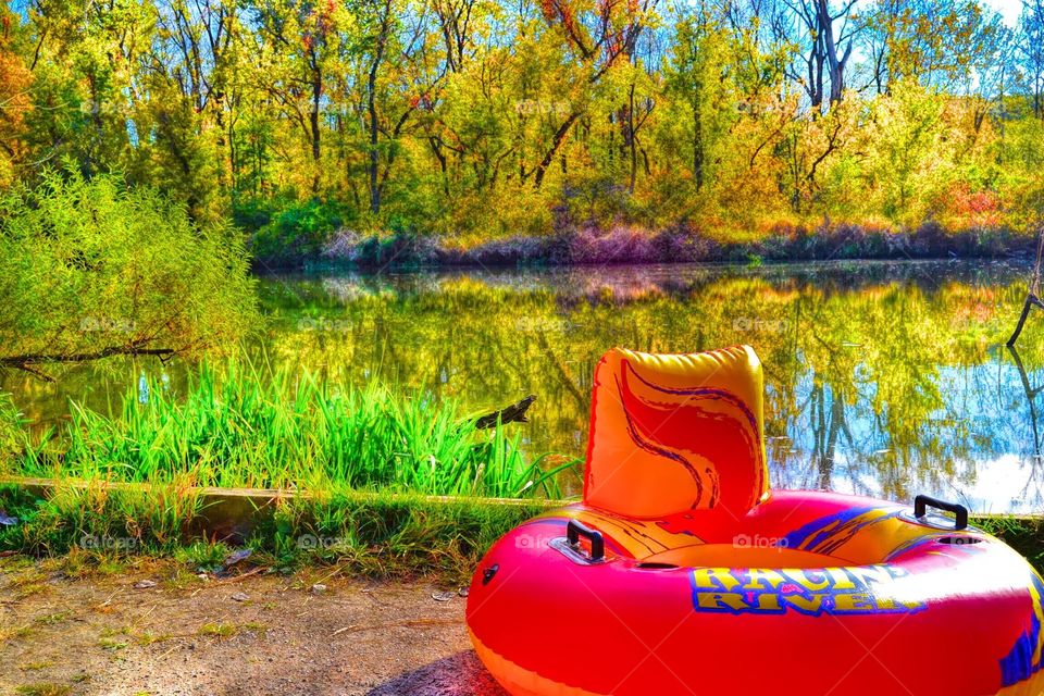 Float down the river