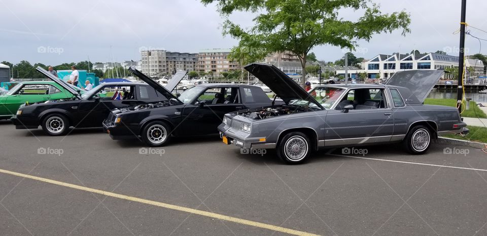 1986 Buick Grandnational and Olds Cutlass Supreme