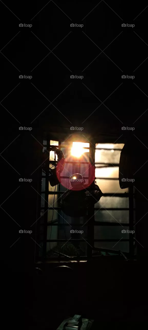This photograph masterfully captures light and shadow, turning the ordinary into something profound. It conveys universal themes—hope, despair, beauty, and the passage of time—inviting reflection on the hidden beauty in everyday moments.