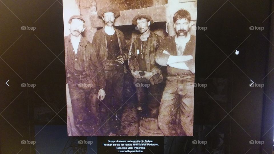 My Great grandfather on the far right