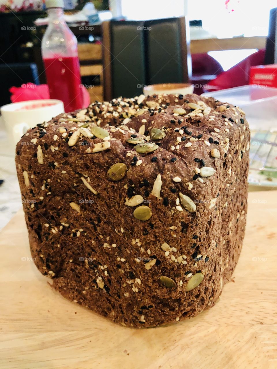 Private home made bread 