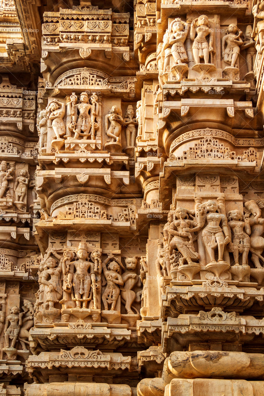 Jagdish Temple in Udaipur, Rajasthan, India