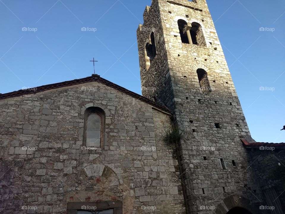 Chiesa del secolo 1 - Borgo a Mozzano