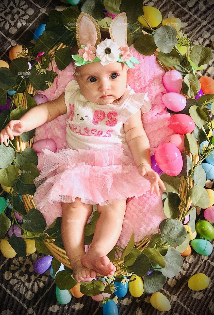 Baby’s first Easter