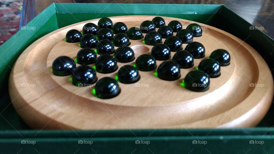 green marble game